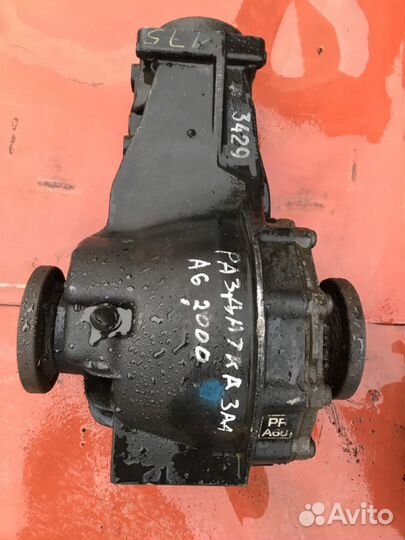 Редуктор задний на Ауди А6 С5