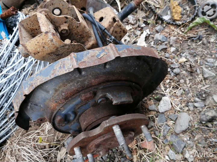 Kia sorento 2.5 2009г задний мост