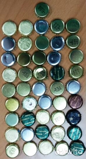 Пивные этикетки, пробки для оформления ресторана