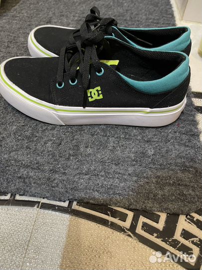 Кеды DC shoes детские