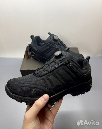 Kросcoвки Меrrеll с автоматической шнуровкой