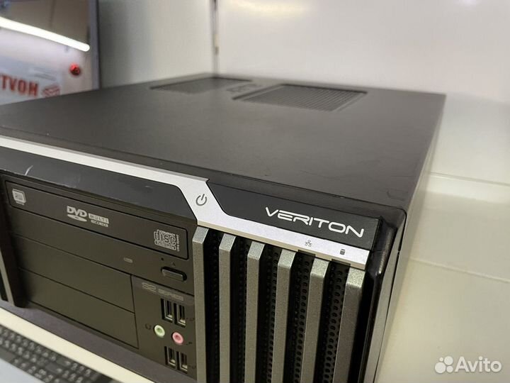 Мощный надежный комп acer veriton