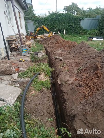 Услуги мини экскаватора