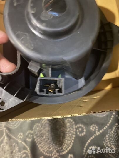 Мотор отопителя салона