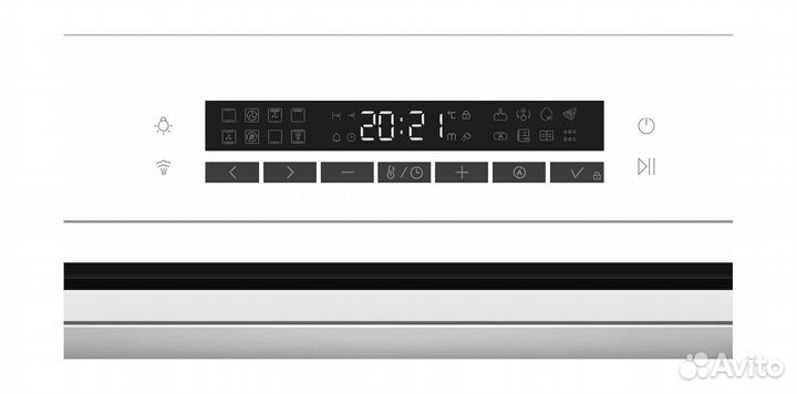 Встраиваемый электрический духовой шкаф Haier