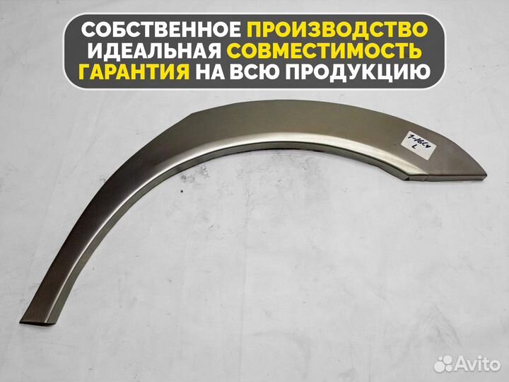 Кузовные арки Mitsubishi Pinin 1