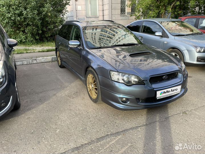 Subaru Legacy 2.5 МТ, 2004, 150 000 км