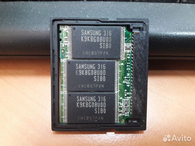 K9K8G08UAD микросхема память