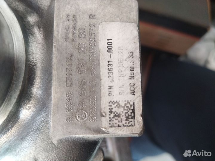 Турбина ом 646