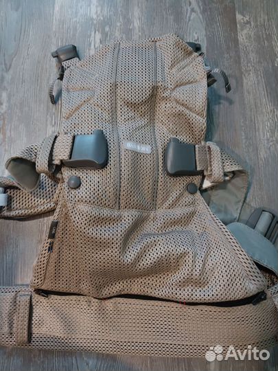 Эргорюкзак babybjorn one air 3D mesh