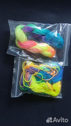 Лента атласная, органза, шнурки