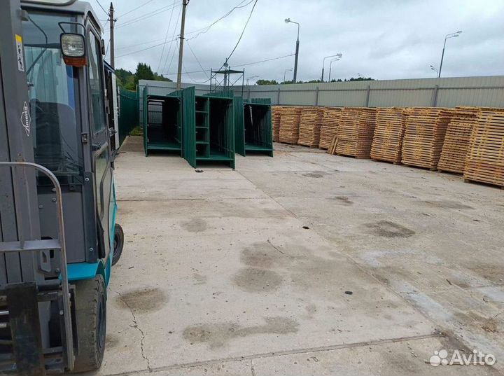 Строительные леса с доставкой