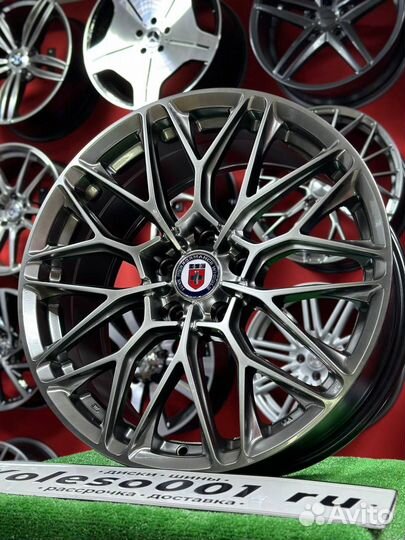 NEW диски HRE P200 R18 5/114.3 hyper