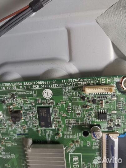 Телевизор LG 43LJ595V (Разбор)(По запчастям)