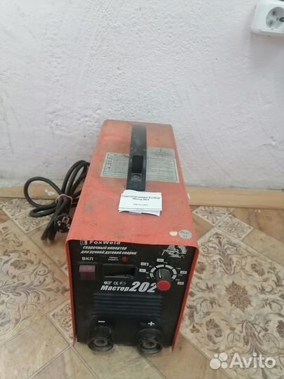 Сварочный аппарат FoxWeld Мастер 202T
