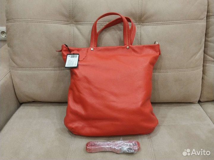 Cумка из натуральной кожи женская