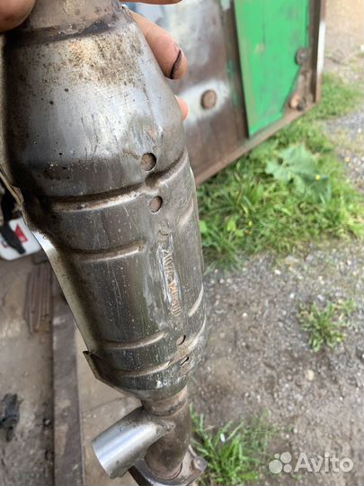 Выхлопная система ваз 2101-2107 инжектор