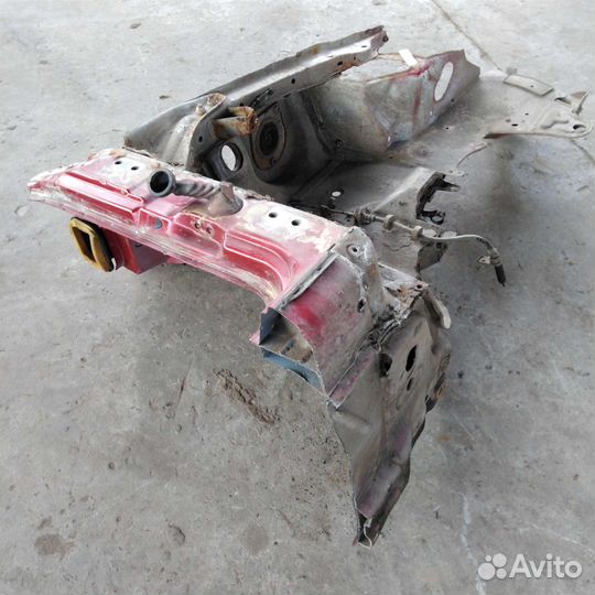 Лонжерон правый Fiat Albea I