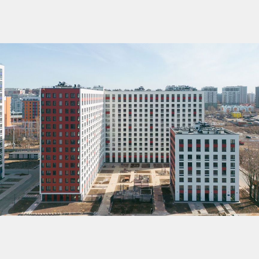 Квартира-студия, 33,9 м², 16/18 эт.