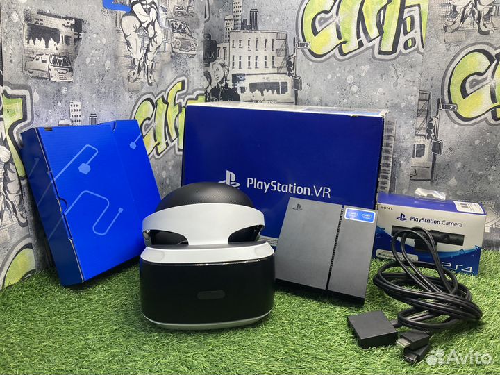 Sony PlayStation VR CUH-ZVR1 Покупка/Продажа