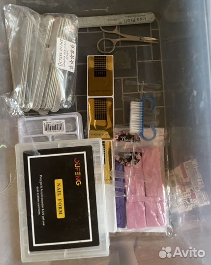 Набор для мастера маникюра