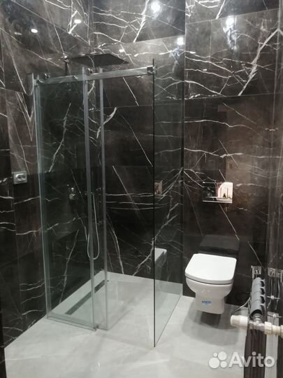 Укладка плитки и отделочные работы