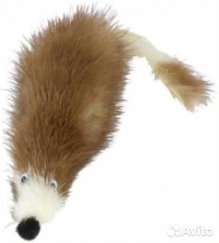 GoSi 07027 Игрушка для кошек Мышь норка M 5см