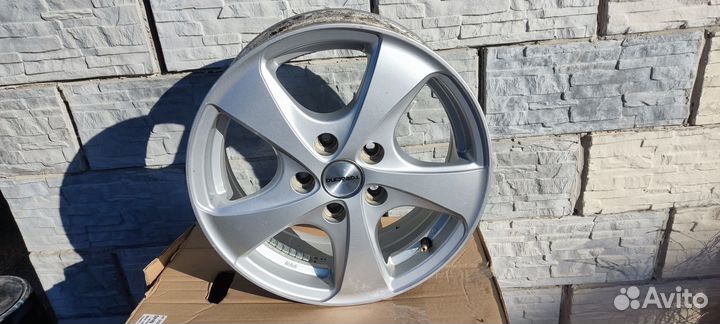 Кованые диски r15 5x114,3