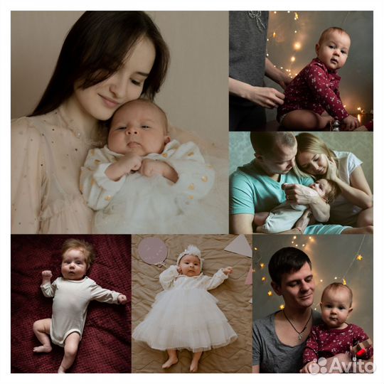 Семейный фотограф, ищу моделей