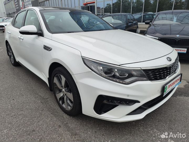 Аренда авто под выкуп Kia Optima рассрочка