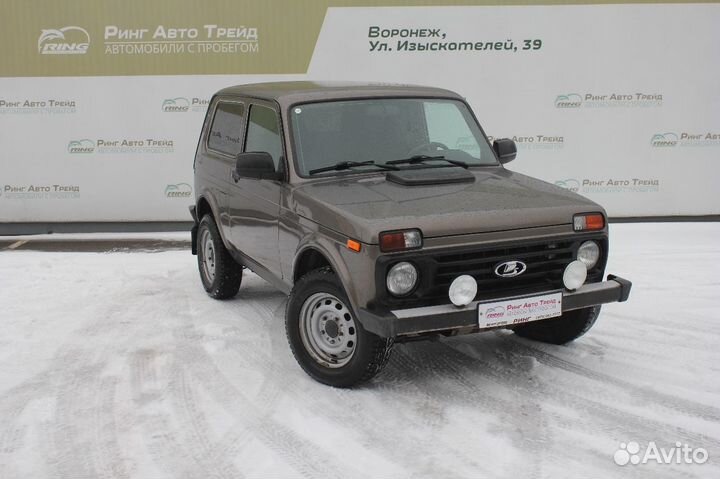 LADA 4x4 (Нива) 1.7 МТ, 2019, 71 627 км