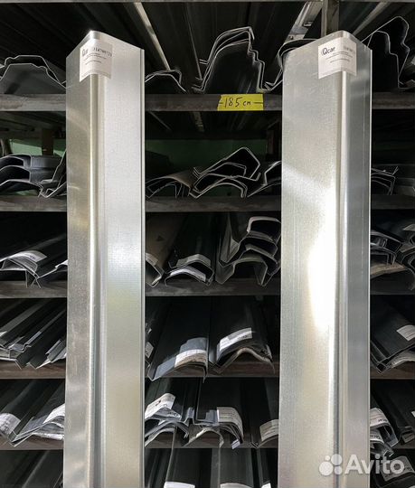 Порог BMW 7 Series E38 1998-2001 (1мм)