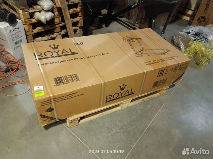 Беговая дорожка электрическая RF-6