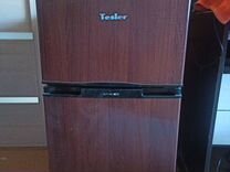 Холодильник Tesler RCT-100 wood