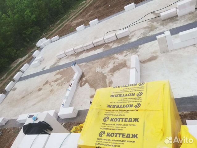 Строительство домов под ключ строительная бригада в Самаре | Услуги | Авито