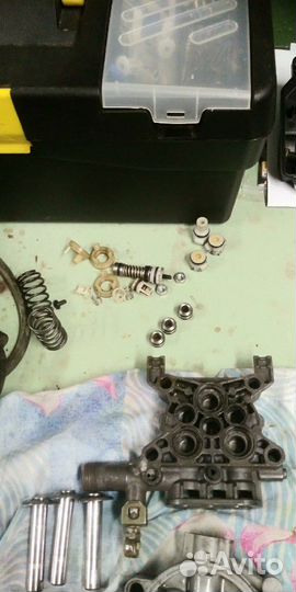 Кёрхер зап/части для К 5.20м