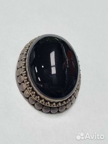 Серебряная брошь/подвес. 925 проба. Тяжёлая