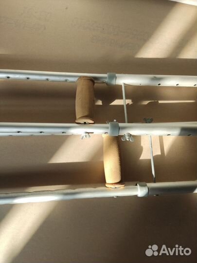 Костыли подмышечные