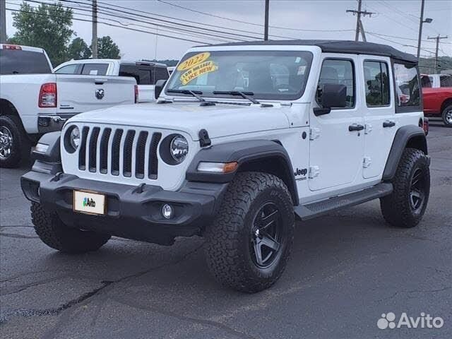 Jeep Wrangler 2.0 AT, 2023, 100 км