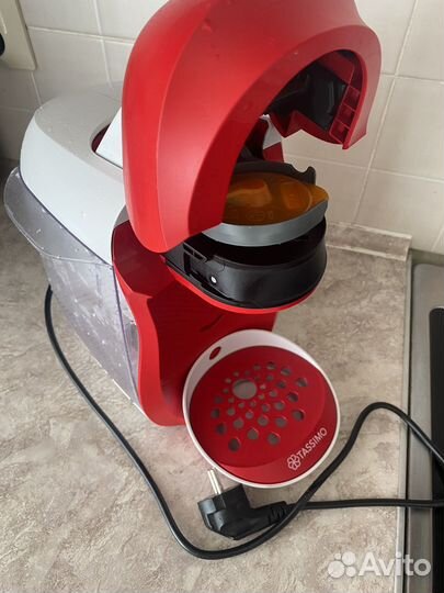 Капсульная кофемашина bosch tassimo