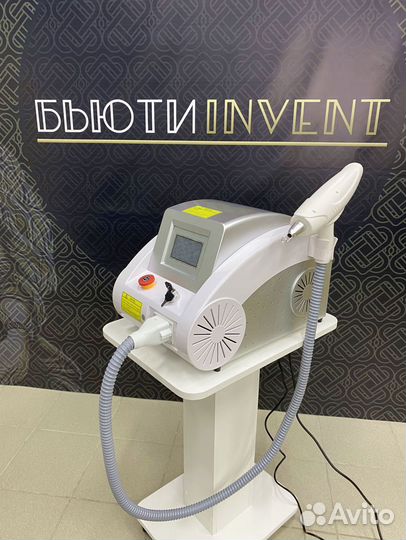 Неодимовый лазер ND Yag Laser