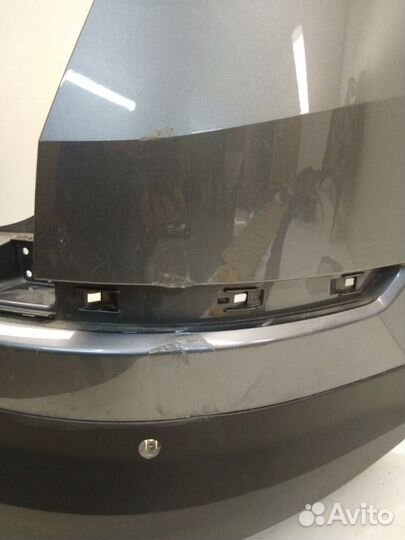 Бампер задний Skoda Kodiaq 1 2016-2020