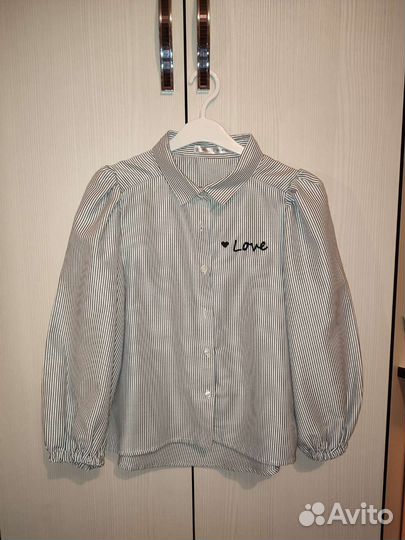 Рубашка детская для девочки 152 см