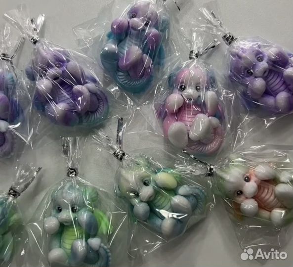 Милена. Мини драконы