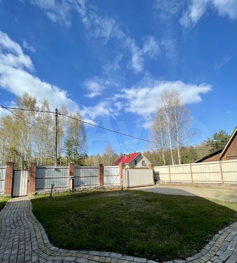 Дом 150 м² на участке 6 сот.