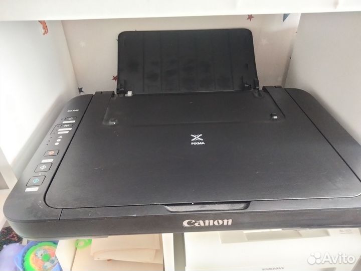 Цветной струйный мфу принтер