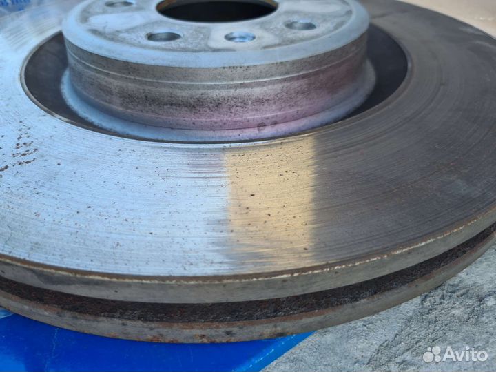 Тормозные диски Audi A6 c7