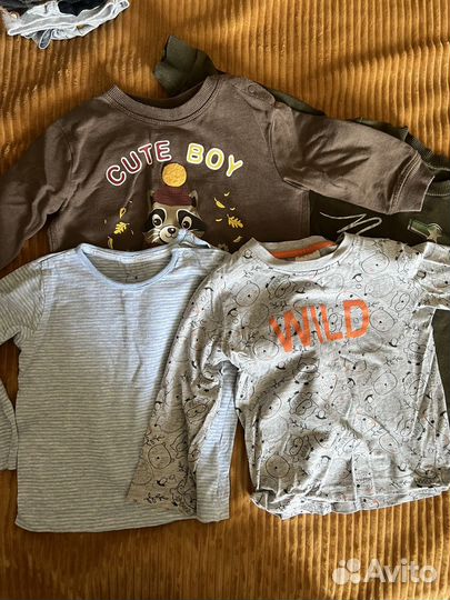Детская одежда большой пакет 1 - 2,5 года