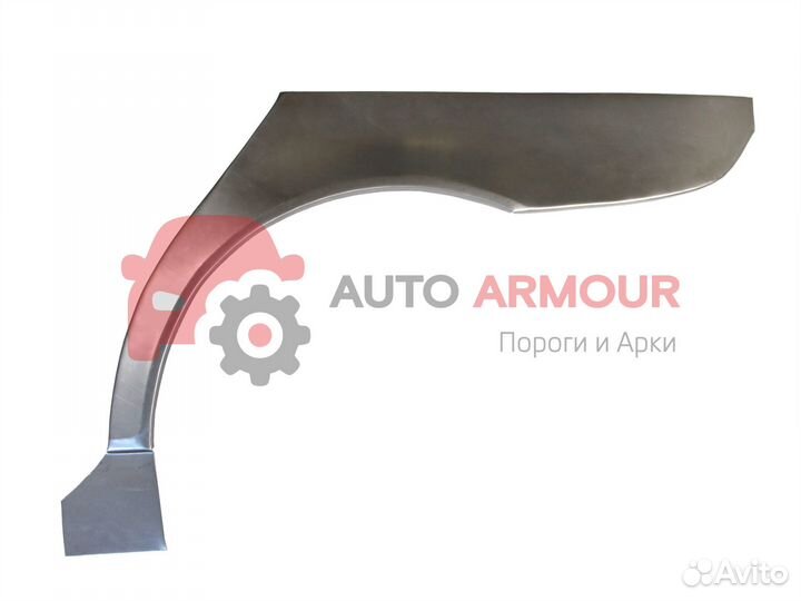 Ремонтные арки Honda Civic и другие