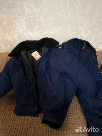 Костюм рабочий зимний